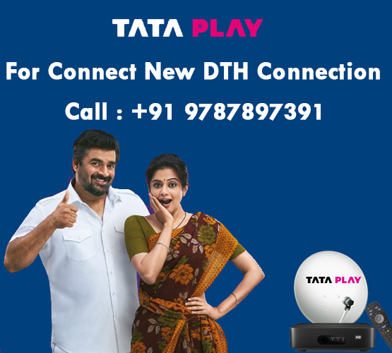 Tata Play DTH New Connection in Annanagar West Chennai 